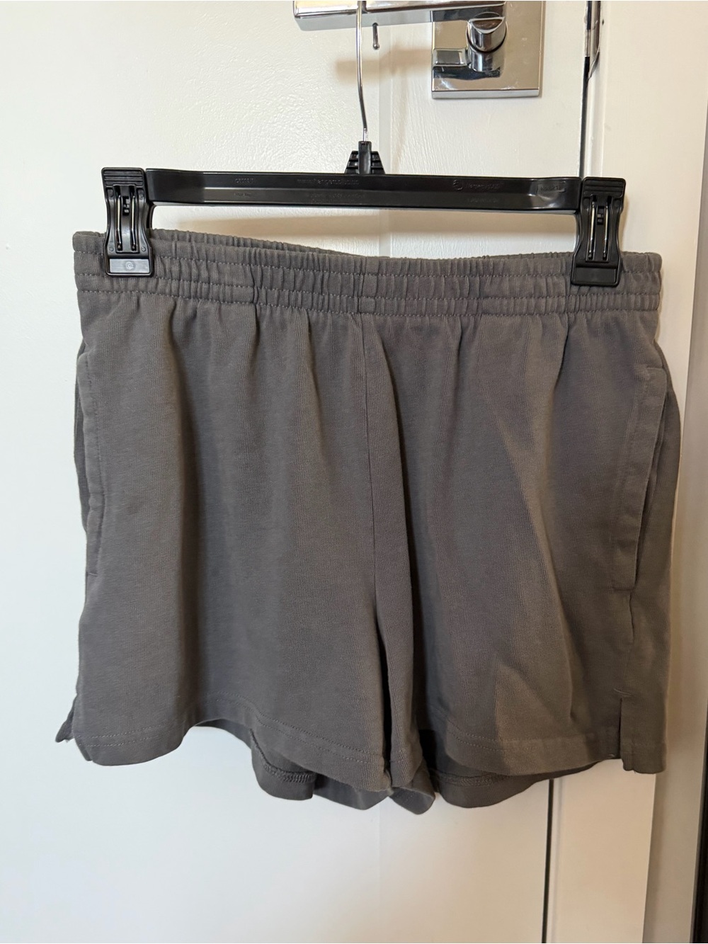 Wild Fable Casual Elastic-Waist Women’s Shorts - Dark Gray